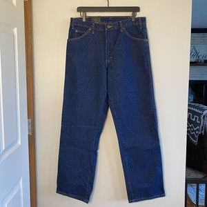 NWT Dickies Mens Regular Fit 5 Pocket Denim Blue Jeans